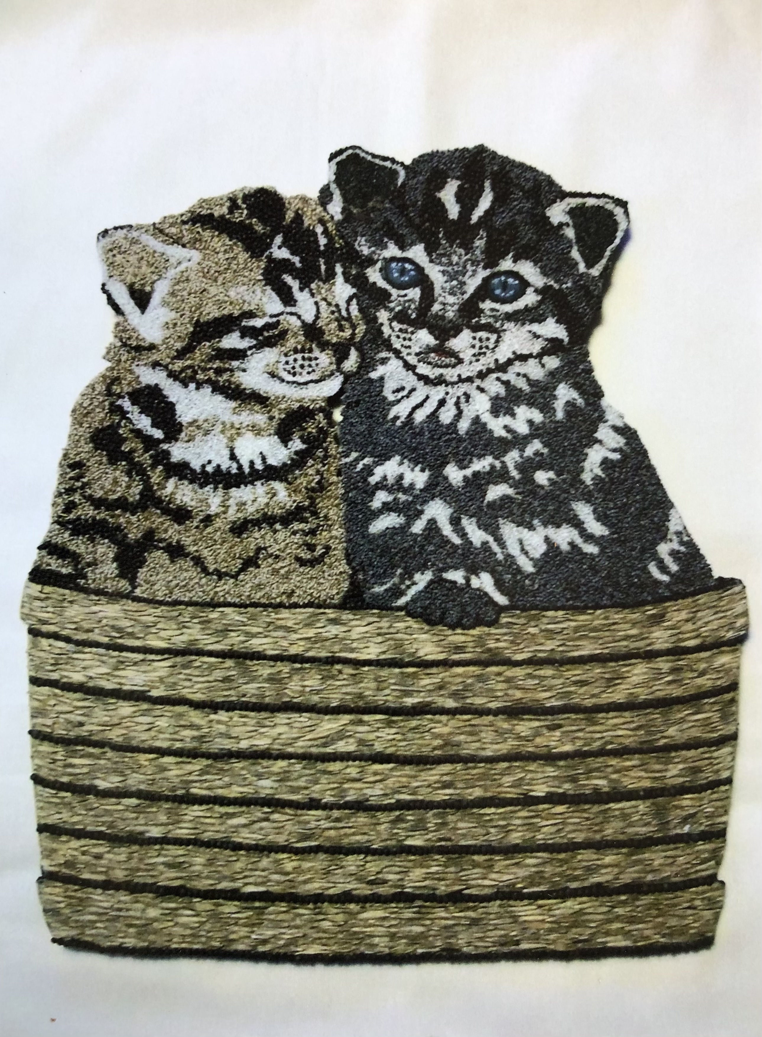 [Linda Paulsen Two Kittens image]